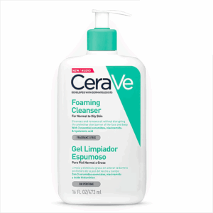 Gel Limpiador Espumoso - CeraVe 473 ml